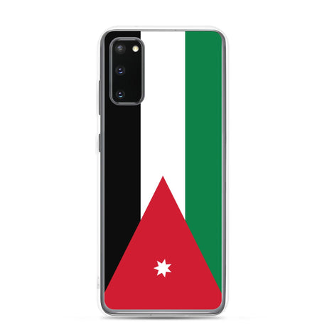 Coque Téléphone Drapeau de la Jordanie - Pixelforma