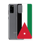 Coque Téléphone Drapeau de la Jordanie - Pixelforma