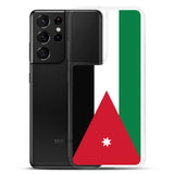 Coque Téléphone Drapeau de la Jordanie - Pixelforma