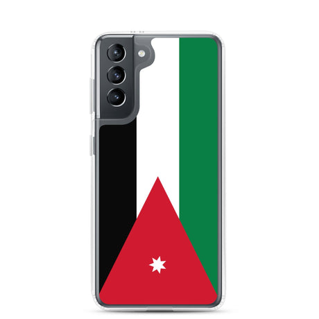 Coque Téléphone Drapeau de la Jordanie - Pixelforma