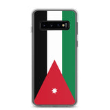 Coque Téléphone Drapeau de la Jordanie - Pixelforma