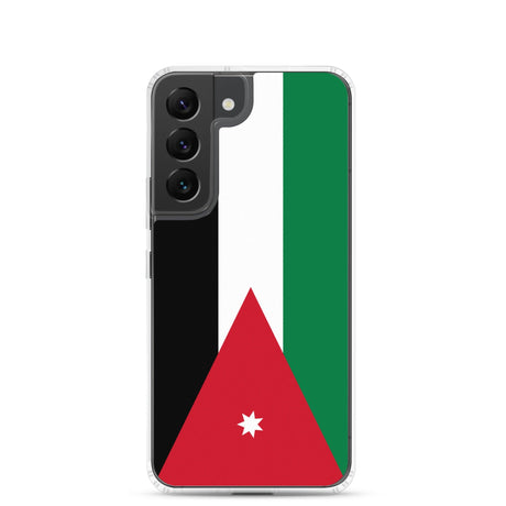 Coque Téléphone Drapeau de la Jordanie - Pixelforma