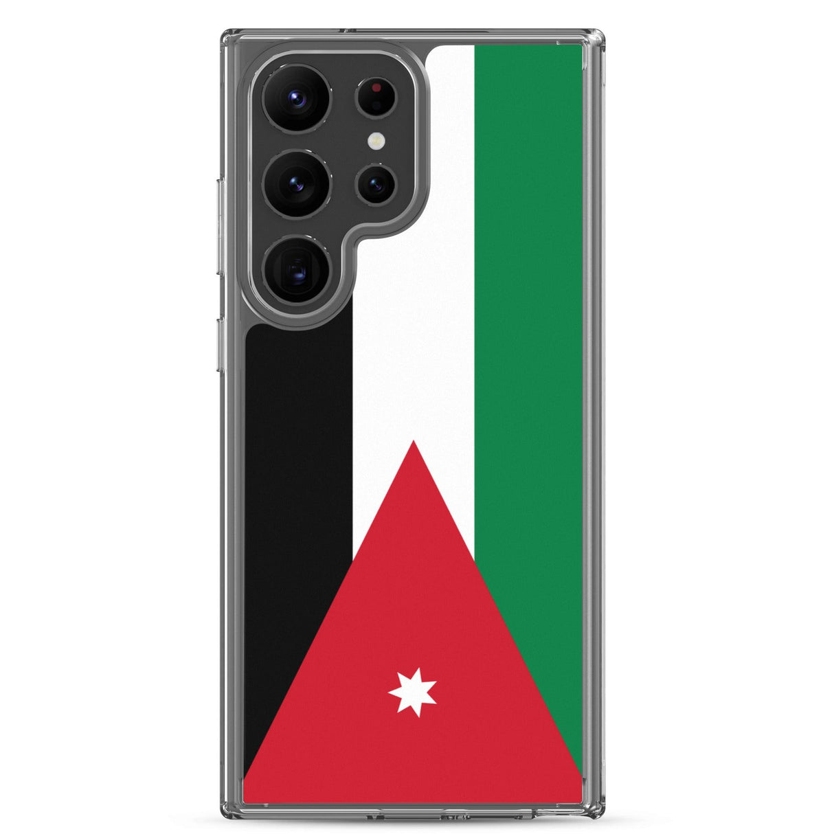 Coque Téléphone Drapeau de la Jordanie - Pixelforma