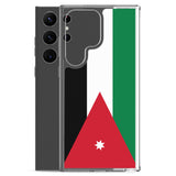 Coque Téléphone Drapeau de la Jordanie - Pixelforma