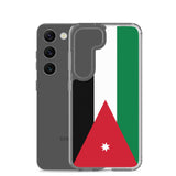 Coque Téléphone Drapeau de la Jordanie - Pixelforma