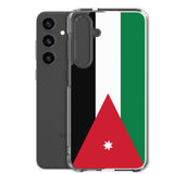 Coque Téléphone Drapeau de la Jordanie - Pixelforma