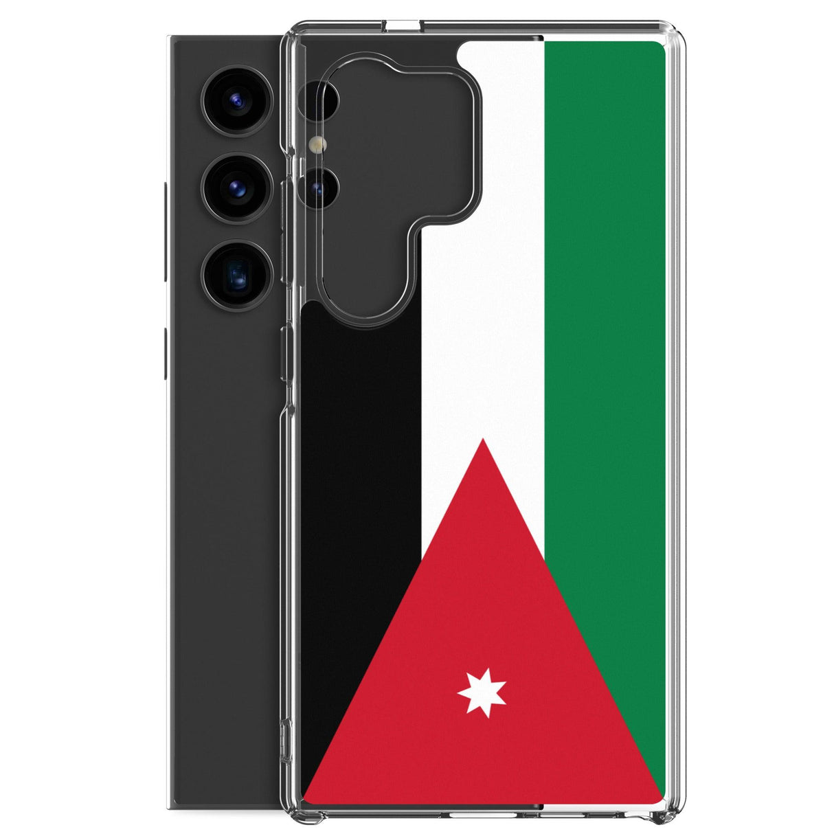 Coque Téléphone Drapeau de la Jordanie - Pixelforma