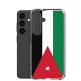 Coque Téléphone Drapeau de la Jordanie - Pixelforma