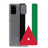 Coque Téléphone Drapeau de la Jordanie - Pixelforma