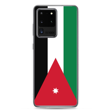 Coque Téléphone Drapeau de la Jordanie - Pixelforma