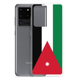 Coque Téléphone Drapeau de la Jordanie - Pixelforma