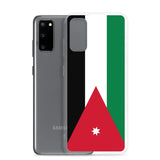 Coque Téléphone Drapeau de la Jordanie - Pixelforma 