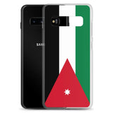 Coque Téléphone Drapeau de la Jordanie - Pixelforma 