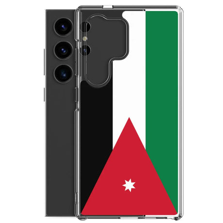 Coque Téléphone Drapeau de la Jordanie - Pixelforma 