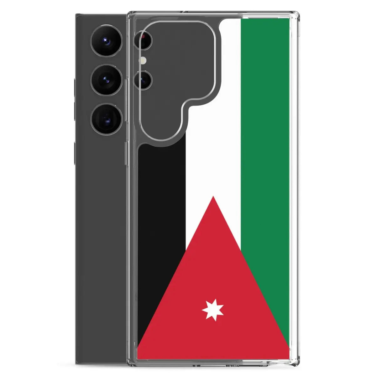 Coque Téléphone Drapeau de la Jordanie - Pixelforma 