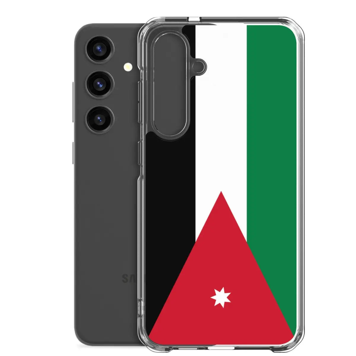 Coque Téléphone Drapeau de la Jordanie - Pixelforma 