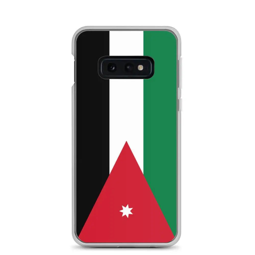 Coque Téléphone Drapeau de la Jordanie - Pixelforma 