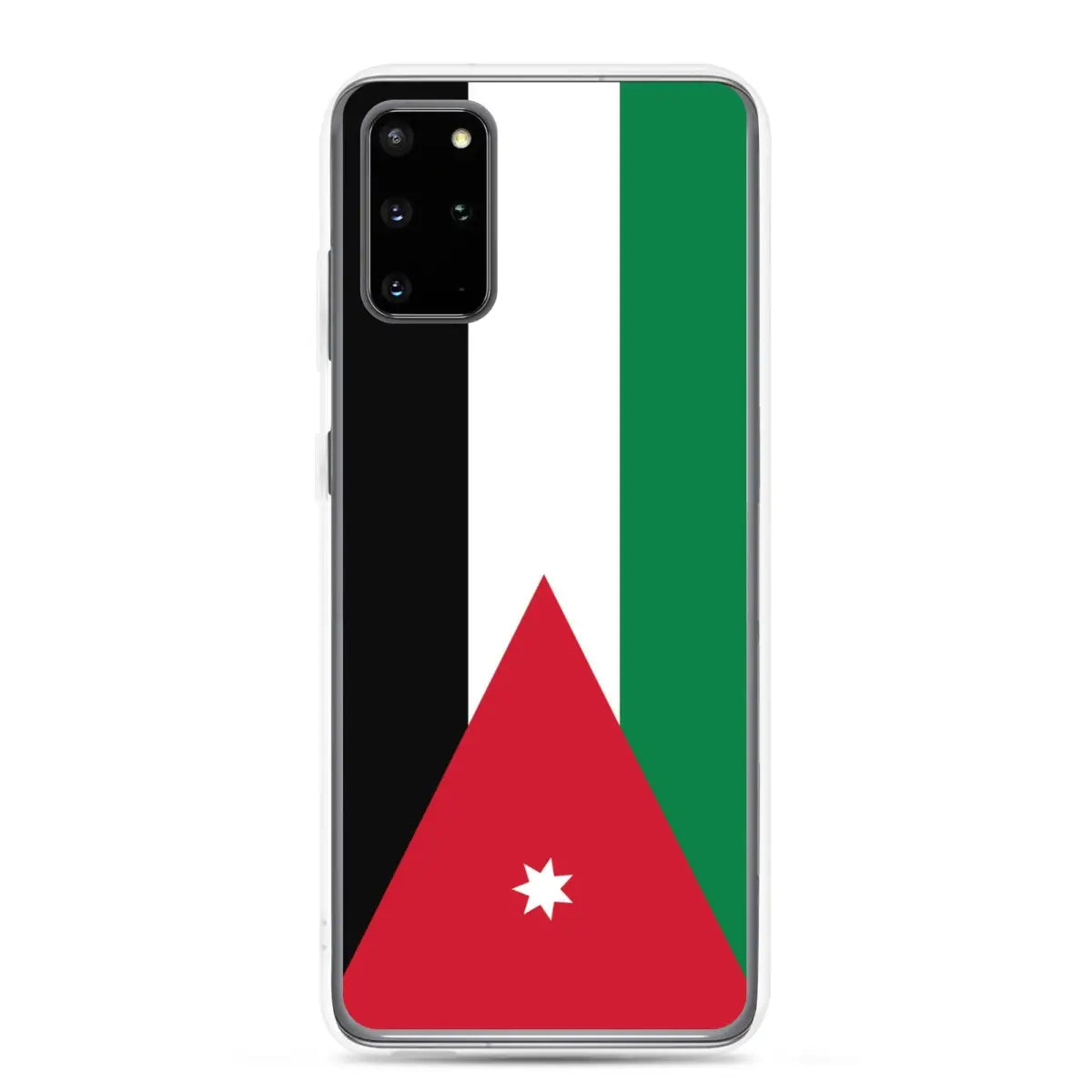 Coque Téléphone Drapeau de la Jordanie - Pixelforma 