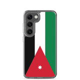 Coque Téléphone Drapeau de la Jordanie - Pixelforma 