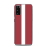 Coque Téléphone Drapeau de la Lettonie - Pixelforma