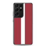 Coque Téléphone Drapeau de la Lettonie - Pixelforma