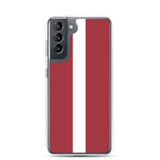 Coque Téléphone Drapeau de la Lettonie - Pixelforma