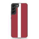 Coque Téléphone Drapeau de la Lettonie - Pixelforma