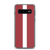 Coque Téléphone Drapeau de la Lettonie - Pixelforma