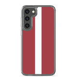 Coque Téléphone Drapeau de la Lettonie - Pixelforma