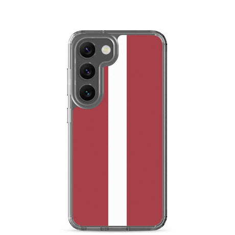 Coque Téléphone Drapeau de la Lettonie - Pixelforma