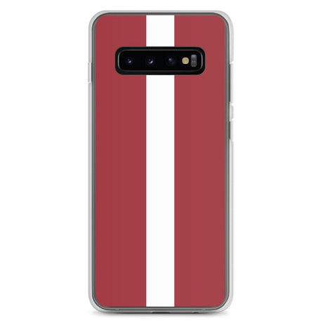 Coque Téléphone Drapeau de la Lettonie - Pixelforma