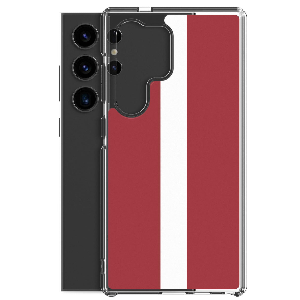 Coque Téléphone Drapeau de la Lettonie - Pixelforma