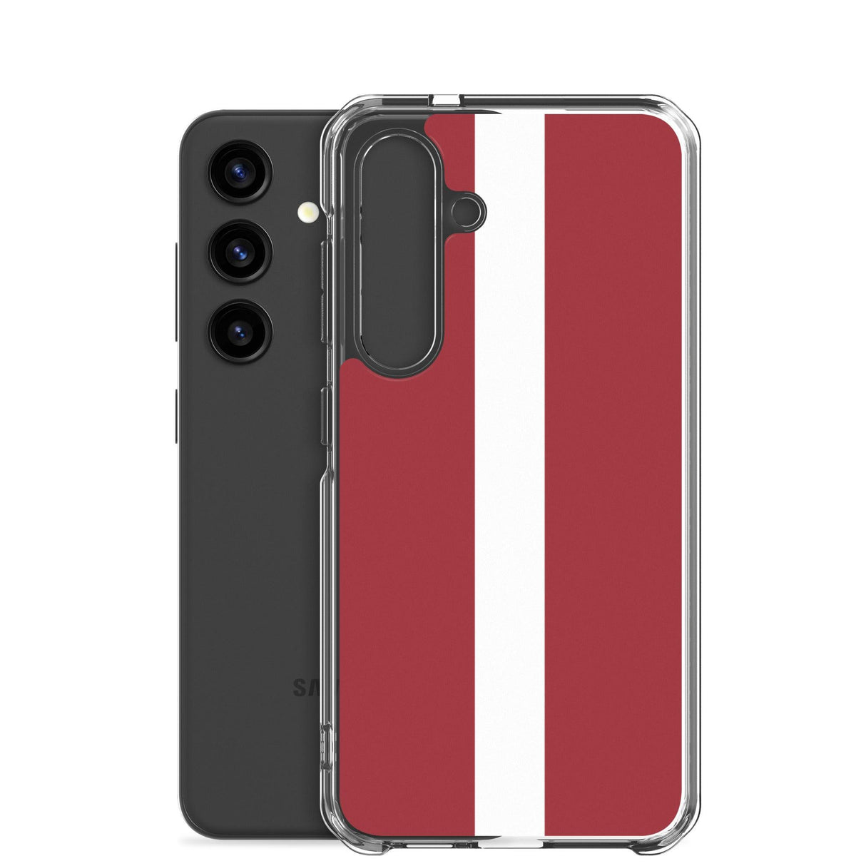 Coque Téléphone Drapeau de la Lettonie - Pixelforma