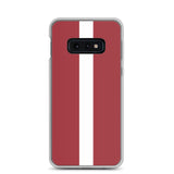 Coque Téléphone Drapeau de la Lettonie - Pixelforma