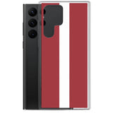 Coque Téléphone Drapeau de la Lettonie - Pixelforma 