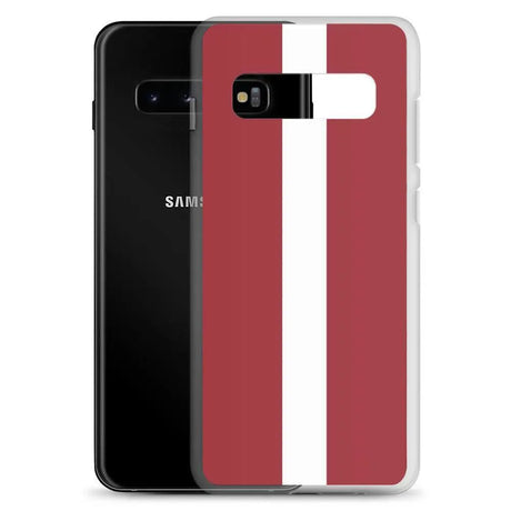 Coque Téléphone Drapeau de la Lettonie - Pixelforma 