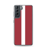 Coque Téléphone Drapeau de la Lettonie - Pixelforma 