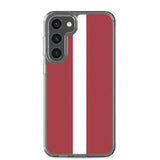 Coque Téléphone Drapeau de la Lettonie - Pixelforma 