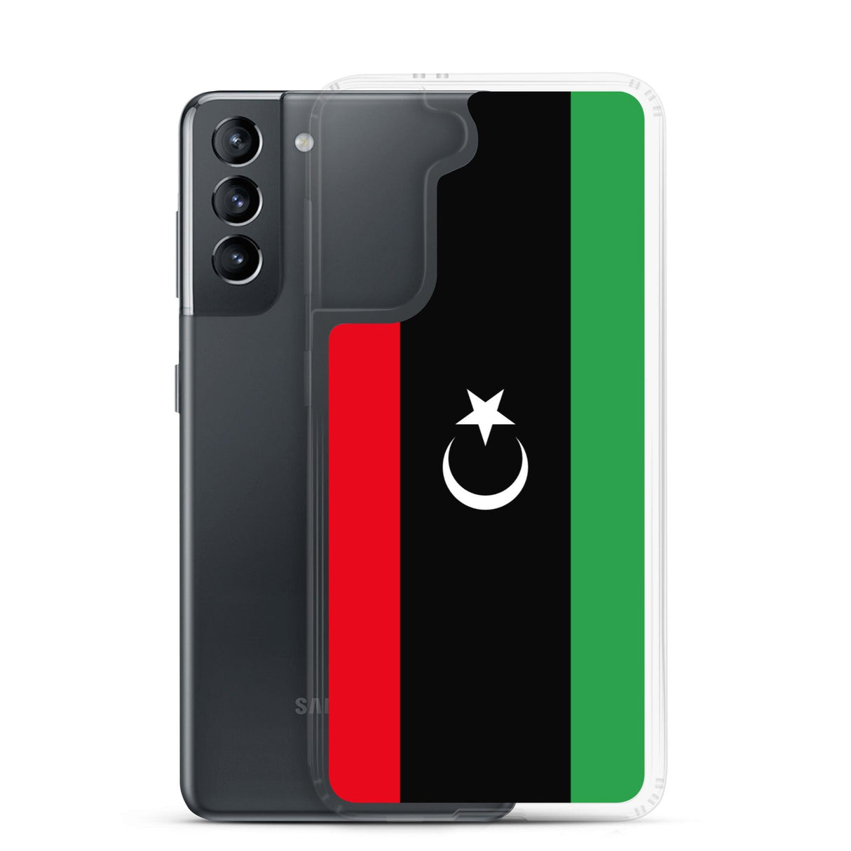 Coque Téléphone Drapeau de la Libye - Pixelforma