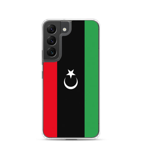 Coque Téléphone Drapeau de la Libye - Pixelforma