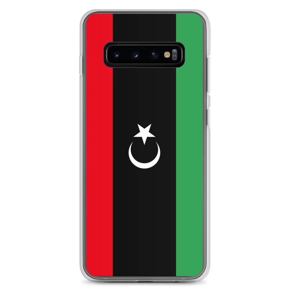 Coque Téléphone Drapeau de la Libye - Pixelforma