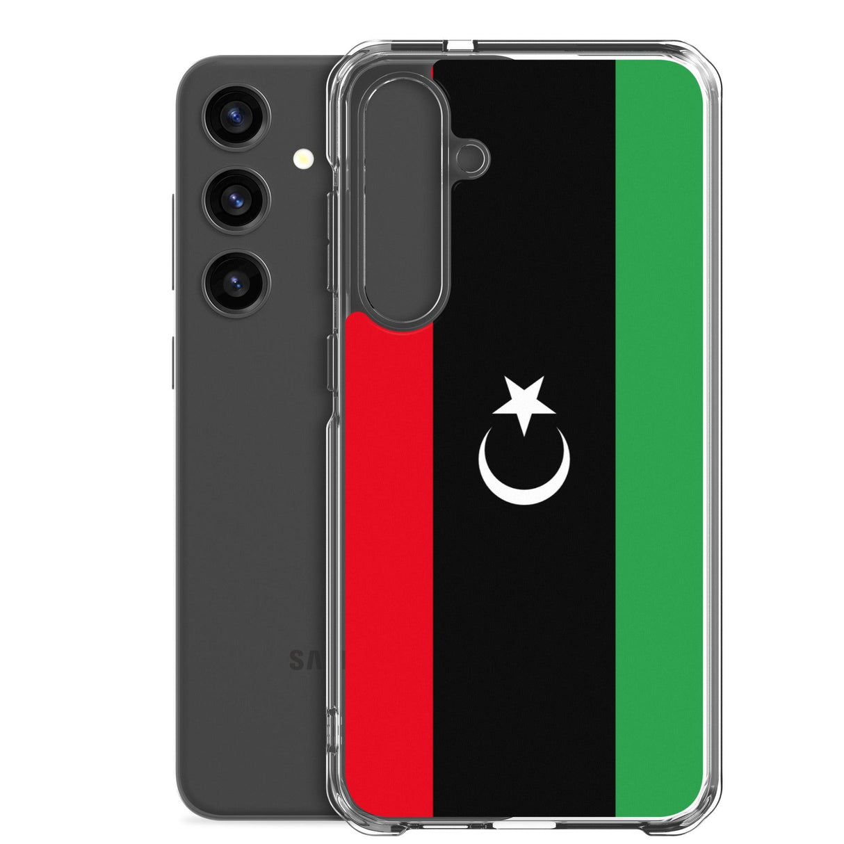 Coque Téléphone Drapeau de la Libye - Pixelforma