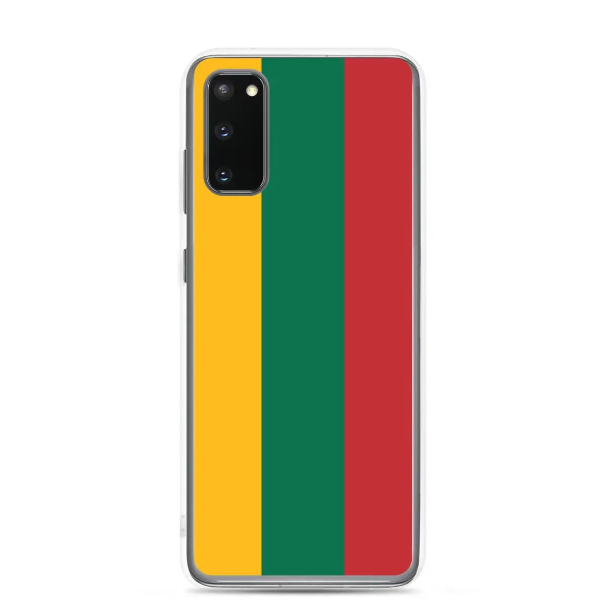 Coque téléphone drapeau de la lituanie - pixelforma