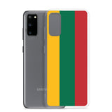 Coque Téléphone Drapeau de la Lituanie - Pixelforma