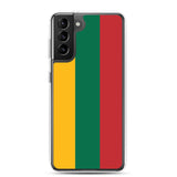 Coque Téléphone Drapeau de la Lituanie - Pixelforma