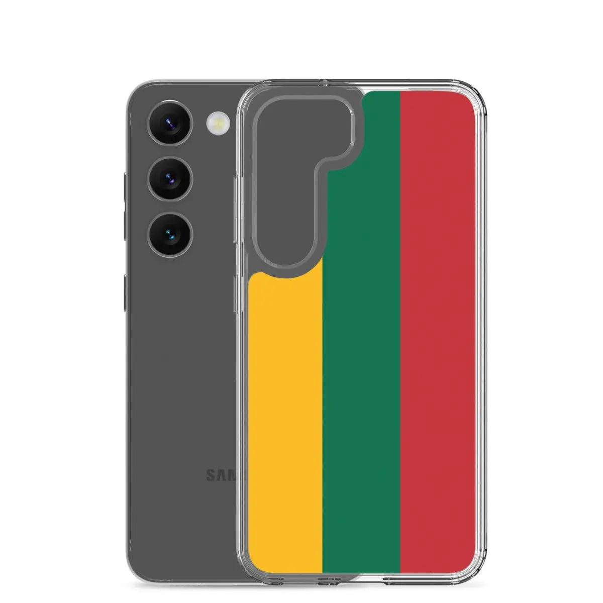 Coque téléphone drapeau de la lituanie - pixelforma