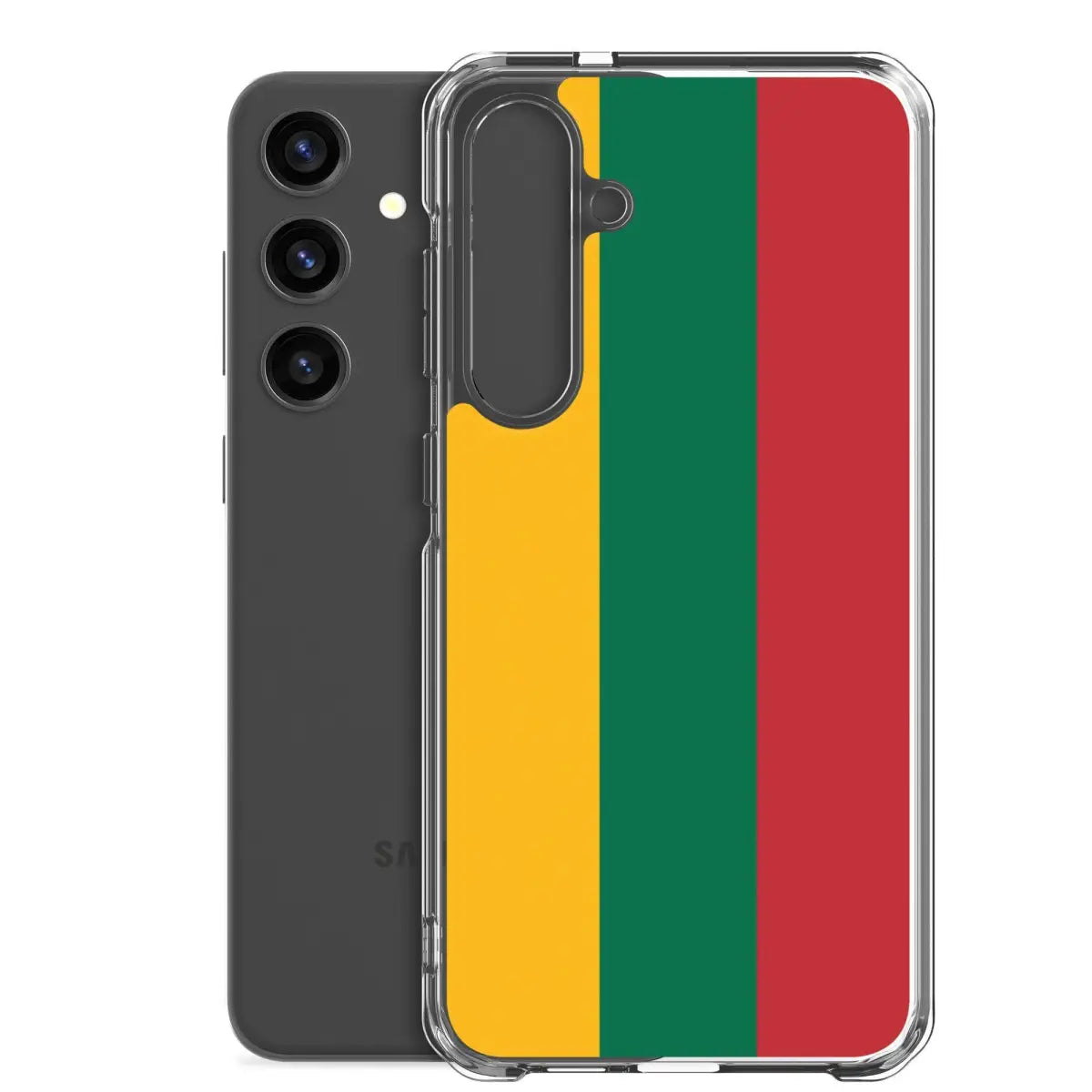 Coque téléphone drapeau de la lituanie - pixelforma