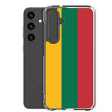 Coque téléphone drapeau de la lituanie - pixelforma