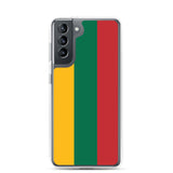 Coque Téléphone Drapeau de la Lituanie - Pixelforma