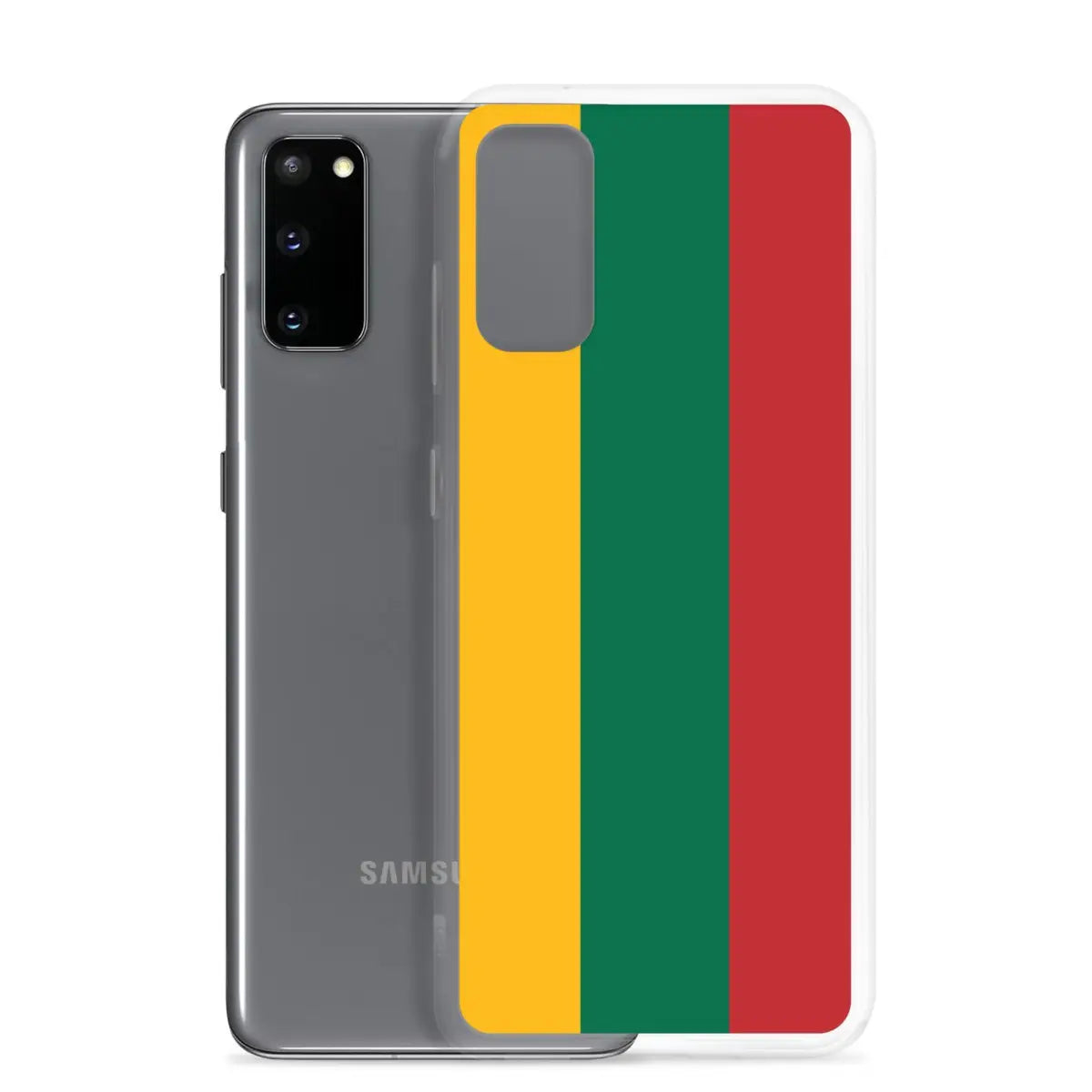 Coque téléphone drapeau de la lituanie - pixelforma